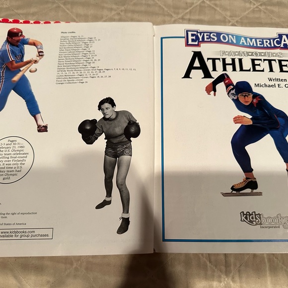 Eyes on America- Famous Athletes - Picture 3 of 7